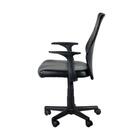 Cadeira De Escritório Diretor Pelegrin Pel-5611 Em Couro Pu P