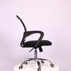 Cadeira De Escritório Diretor Pelegrin Pel-cr11 Preta E Branca