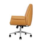 Cadeira De Escritório Diretor Prestige Caramelo Assento Espum