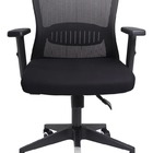 Cadeira De Escritório Diretor Pulse - Preta - 1 Cadeira