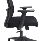 Cadeira De Escritório Diretor Pulse - Preta - 6 Cadeiras