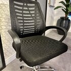 Cadeira De Escritório Diretor Tela Mesh Cádis Preto