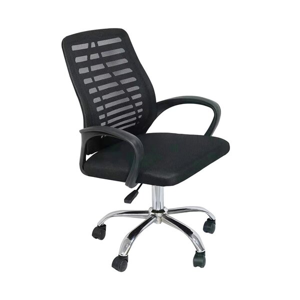 Cadeira De Escritório Diretor Tela Mesh Cádis  Preto