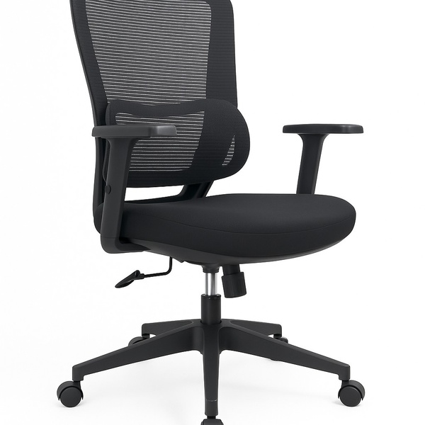 Cadeira De Escritório Diretor Titan - Preta - 1 Cadeira