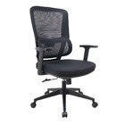 Cadeira De Escritório Diretor Titan - Preta - 4 Cadeiras