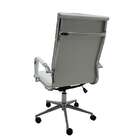 Cadeira De Escritório Diretor Valencia Estofada Branca