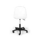 Cadeira De Escritório Eiffel Botonê Base Giratória Preta - Br