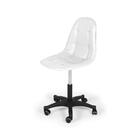 Cadeira De Escritório Eiffel Botonê Base Giratória Preta - Br