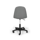 Cadeira De Escritório Eiffel Botonê Base Giratória Preta - Ci