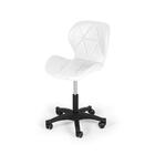 Cadeira De Escritório Eiffel Slim Base Giratória Preta - Bran