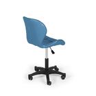 Cadeira De Escritório Eiffel Slim Base Giratória Preta - Turq