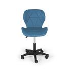 Cadeira De Escritório Eiffel Slim Base Giratória Preta - Turq