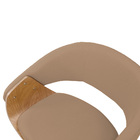 Cadeira De Escritório Elements Hanna Bouclé Creme