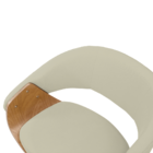 Cadeira De Escritório Elements Hanna Bouclé Verde Alecrim