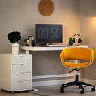 Cadeira De Escritório Elements Hanna Sarja Mostarda