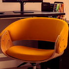 Cadeira De Escritório Elements Hanna Sarja Mostarda