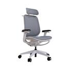 Cadeira De Escritório Elements Joplin Branco/cinza