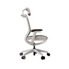 Cadeira De Escritório Elements Joplin Branco/cinza