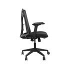 Cadeira De Escritório Elements Olympia Preta, Braços 3d