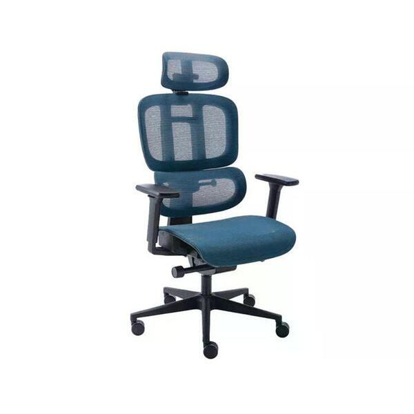 Cadeira De Escritorio Elements Sophy Preto/azul