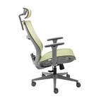 Cadeira De Escritorio Elements Ta Pro Cinza E Verde