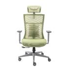 Cadeira De Escritorio Elements Ta Pro Cinza E Verde