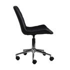 Cadeira De Escritório Em Corino Veneza Preto