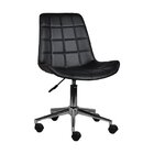 Cadeira De Escritório Em Corino Veneza Preto