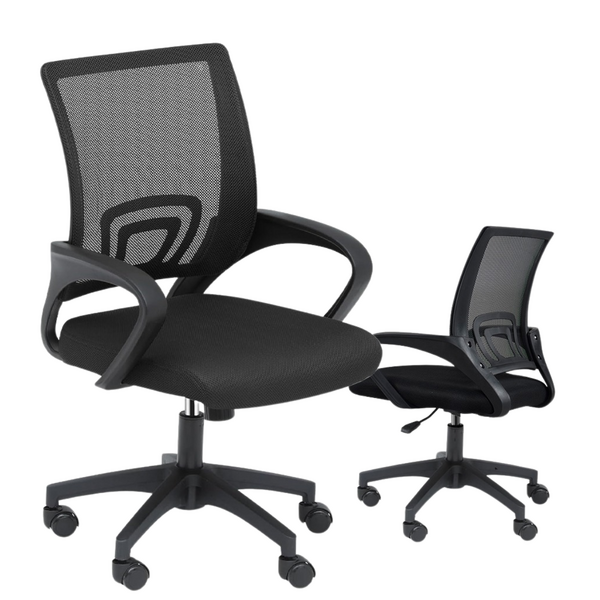 Cadeira De Escritório Ergonômica Executiva Giratória Regu...