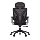 Cadeira De Escritório Ergonômica Premium Com Apoio Lombar Aju