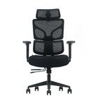 Cadeira De Escritório Ergonômica Zaruus Titan Apoio De Cabeça