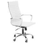 Cadeira De Escritório Esteirinha Base Cromada Com Rodinha For