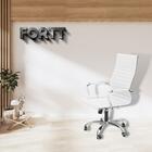 Cadeira De Escritório Esteirinha Base Cromada Com Rodinha For