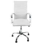 Cadeira De Escritório Esteirinha Base Cromada Com Rodinha For