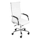 Cadeira De Escritório Esteirinha Base Cromada Com Rodinha For