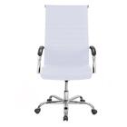 Cadeira De Escritório Esteirinha Base Cromada Com Rodinha For