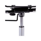 Cadeira de escritório Esteirinha Charles Eames Pu Sem Braço P