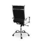 Cadeira De Escritório Esteirinha Giratória Com Relax Branca