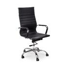 Cadeira De Escritório Esteirinha Giratória Com Relax - Preta