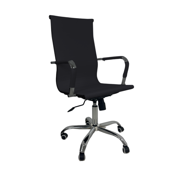 Cadeira De Escritório Esteirinha Giratória Ergonômica Alta -