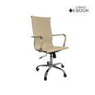 Cadeira De Escritório Esteirinha Giratória Ergonômica Alta -