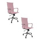 Cadeira De Escritório Esteirinha Giratória Ergonômica Alta -