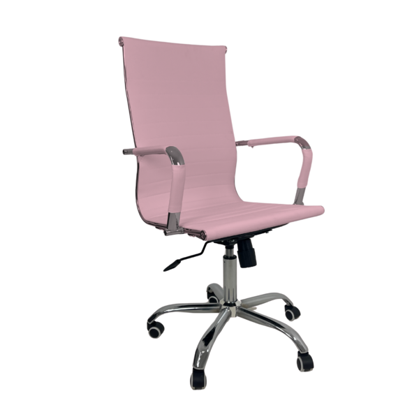 Cadeira De Escritório Esteirinha Giratória Ergonômica Alta -