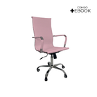 Cadeira De Escritório Esteirinha Giratória Ergonômica Alta -