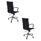 Cadeira De Escritório Esteirinha Giratória Ergonômica Alta -