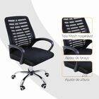 Cadeira De Escritório Esteirinha Mesh Ergonômica Giratória -