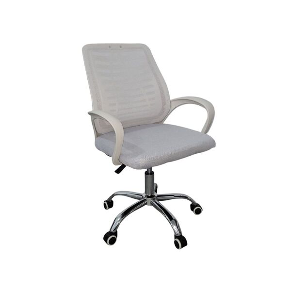 Cadeira De Escritório Esteirinha Mesh Ergonômica Giratória -