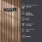 Cadeira De Escritório Esteirinha Tela Mesh Base Cromada Com R