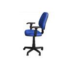 Cadeira De Escritório Executiva Giratória Com Costura