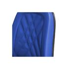 Cadeira De Escritório Executiva Giratória Com Costura